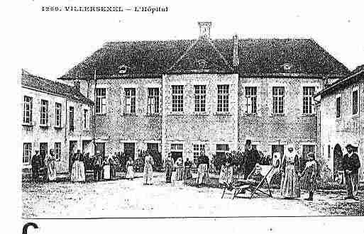 Ville de VILLERSEXEL Carte postale ancienne