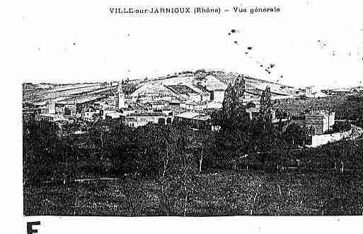 Ville de VILLESURJARNIOUX Carte postale ancienne