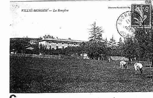 Ville de VILLIEMORGON Carte postale ancienne