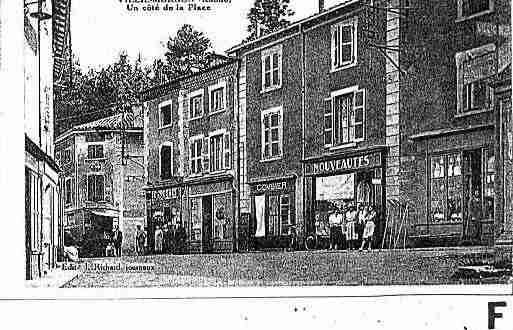 Ville de VILLIEMORGON Carte postale ancienne