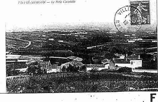 Ville de VILLIEMORGON Carte postale ancienne