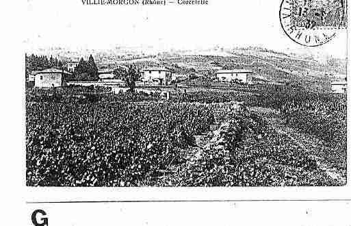 Ville de VILLIEMORGON Carte postale ancienne