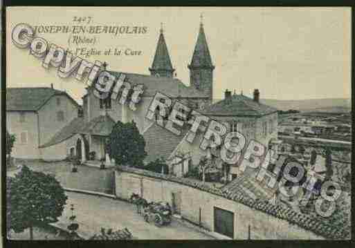 Ville de VILLIEMORGON Carte postale ancienne