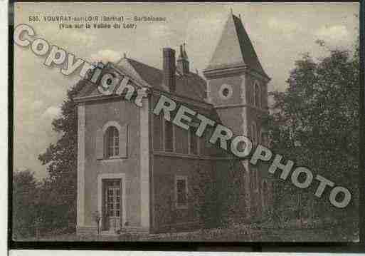 Ville de VOUVRAYSURLOIR Carte postale ancienne