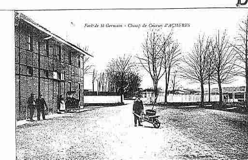 Ville de ACHERES Carte postale ancienne