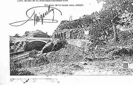 Ville de AGAY Carte postale ancienne