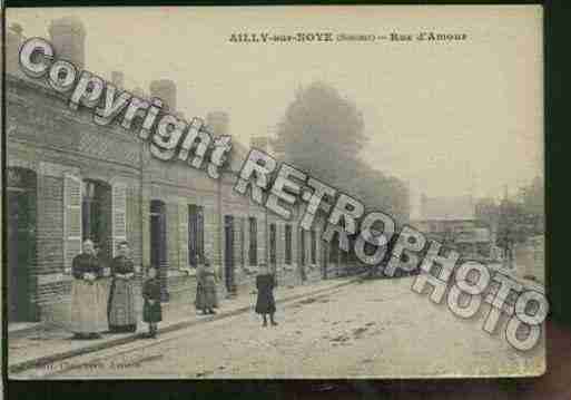 Ville de AILLYSURNOYE Carte postale ancienne