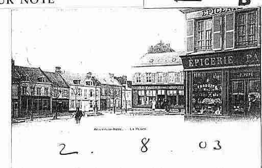 Ville de AILLYSURNOYE Carte postale ancienne