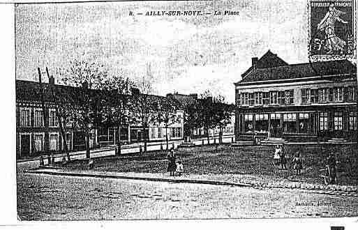 Ville de AILLYSURNOYE Carte postale ancienne