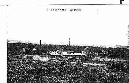 Ville de AILLYSURNOYE Carte postale ancienne