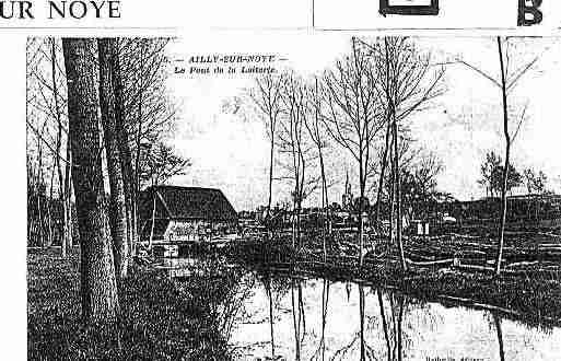 Ville de AILLYSURNOYE Carte postale ancienne