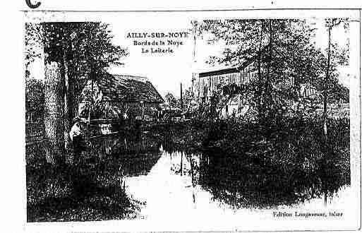 Ville de AILLYSURNOYE Carte postale ancienne