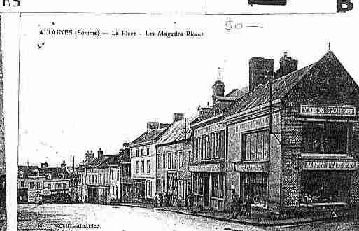 Ville de AIRAINES Carte postale ancienne