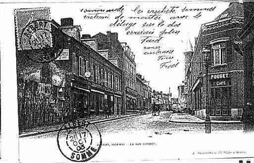 Ville de ALBERT Carte postale ancienne