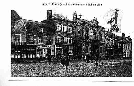 Ville de ALBERT Carte postale ancienne