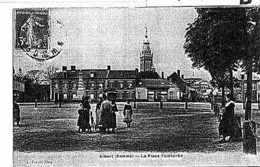 Ville de ALBERT Carte postale ancienne