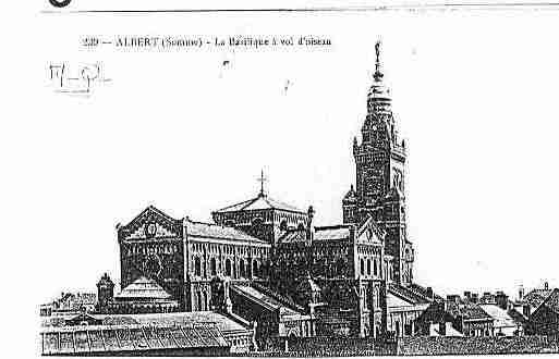 Ville de ALBERT Carte postale ancienne