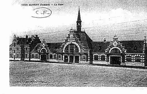 Ville de ALBERT Carte postale ancienne