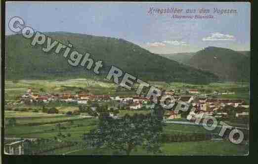 Ville de ALLARMONT Carte postale ancienne