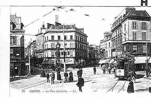 Ville de AMIENS Carte postale ancienne