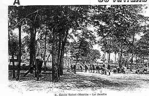 Ville de AMIENS Carte postale ancienne