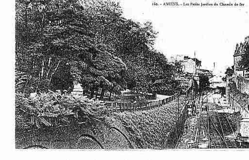 Ville de AMIENS Carte postale ancienne