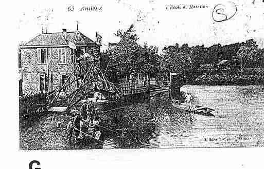 Ville de AMIENS Carte postale ancienne