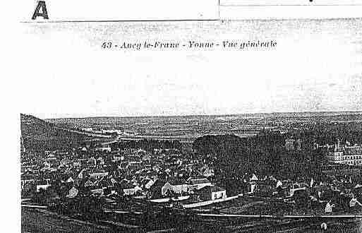 Ville de ANCYLEFRANC Carte postale ancienne