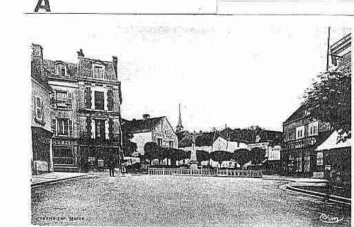 Ville de ANCYLEFRANC Carte postale ancienne