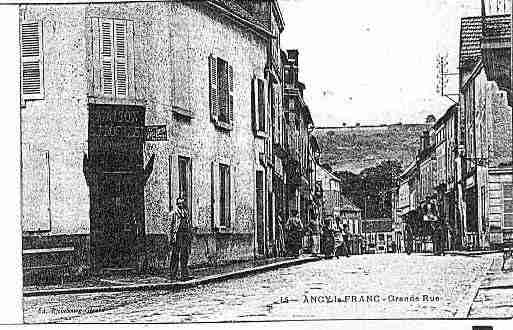 Ville de ANCYLEFRANC Carte postale ancienne