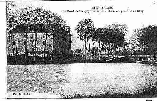 Ville de ANCYLEFRANC Carte postale ancienne