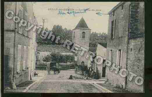 Ville de ANNAYSURSEREIN Carte postale ancienne