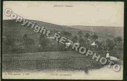 Ville de ANOULD Carte postale ancienne