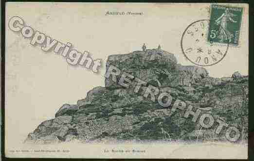 Ville de ANOULD Carte postale ancienne