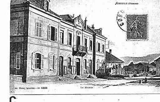 Ville de ANOULD Carte postale ancienne