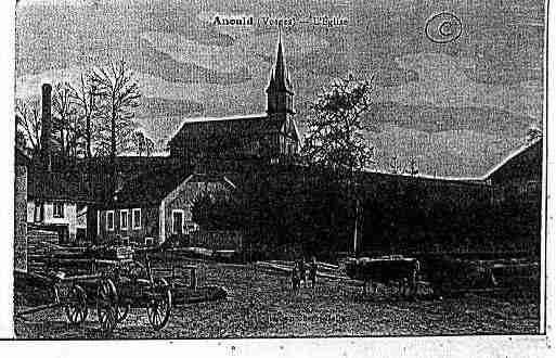 Ville de ANOULD Carte postale ancienne