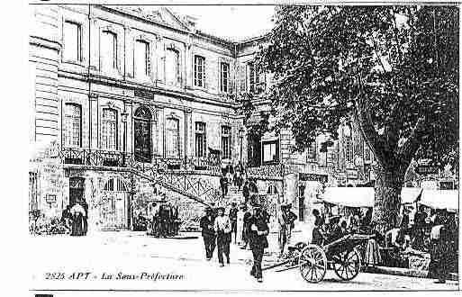 Ville de APT Carte postale ancienne