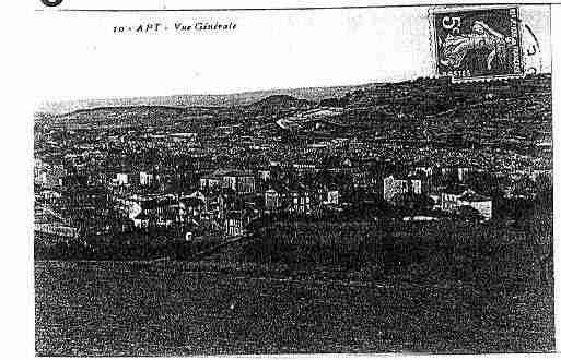 Ville de APT Carte postale ancienne