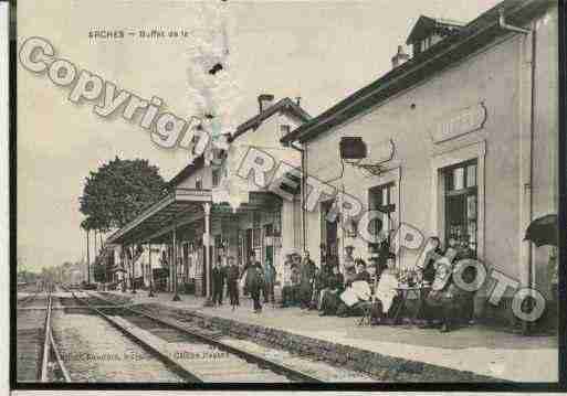 Ville de ARCHES Carte postale ancienne