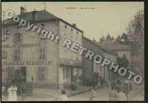 Ville de ARCHES Carte postale ancienne