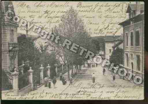 Ville de ARCHES Carte postale ancienne