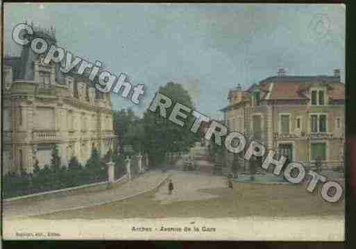 Ville de ARCHES Carte postale ancienne