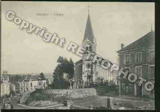 Ville de ARCHES Carte postale ancienne