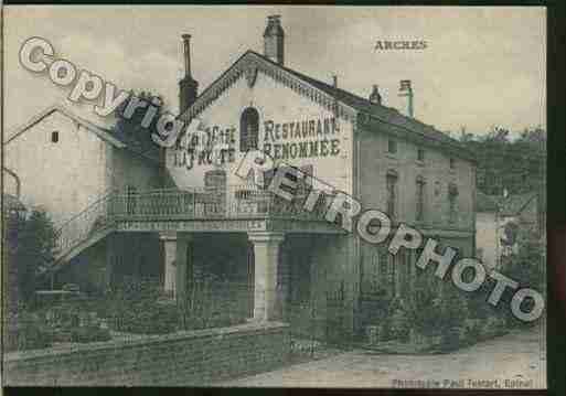 Ville de ARCHES Carte postale ancienne