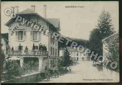 Ville de ARCHES Carte postale ancienne