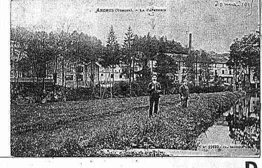 Ville de ARCHES Carte postale ancienne