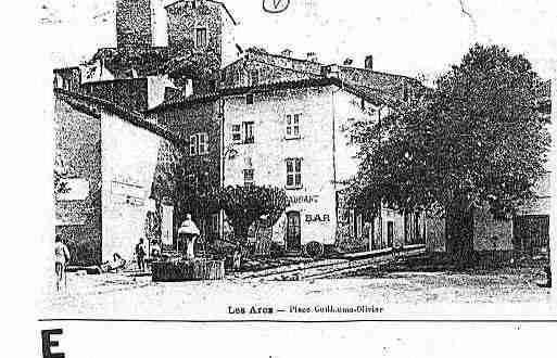 Ville de ARCS(LES) Carte postale ancienne