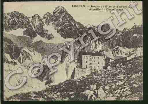 Ville de ARGENTIERE Carte postale ancienne