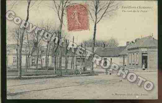 Ville de ARVILLERS Carte postale ancienne