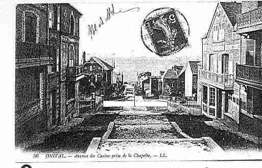 Ville de AULT Carte postale ancienne